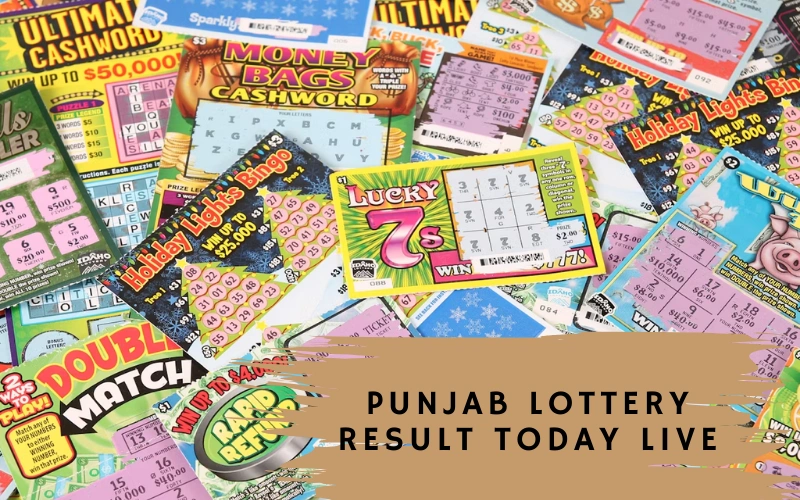 punjab lottery result today live​ at Nagaland State Lottery body image